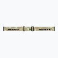 Скиорскa маска SCOTT Trace Pro Compact mojave beige/silver chrome 4