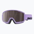 Скиорскa маска SCOTT Trace Pro Compact sherbet purple/black silver chrome