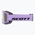 Скиорскa маска SCOTT Trace Pro Compact sherbet purple/black silver chrome 3