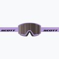 Скиорскa маска SCOTT Trace Pro Compact sherbet purple/black silver chrome 4