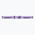 Скиорскa маска SCOTT Trace Pro Compact sherbet purple/black silver chrome 5