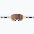 Скиорскa маска SCOTT Trace Pro Compact S1-3 white/amp ls cinnamon chrome 4
