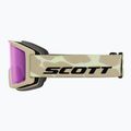Скиорскa маска SCOTT Trace Pro Comact Light Sensitive S2-4 mojave beige/amp ls blue chrome 3