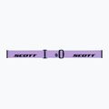 Скиорскa маска SCOTT Trace Pro Compact Light Sensitive S1-3 sherbet purple/black/amp ls cinnamon chrome 5