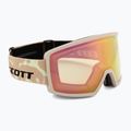 Скиорскa маска Scott Neo Compact Light Sensitive S1-3 mojave beige/amp ls cinnamon chrome