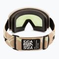 Скиорскa маска Scott Neo Compact Light Sensitive S1-3 mojave beige/amp ls cinnamon chrome 3