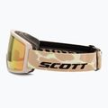 Скиорскa маска Scott Neo Compact Light Sensitive S1-3 mojave beige/amp ls cinnamon chrome 4