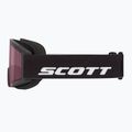 Детска скиорска маска SCOTT Shield black/rose 3