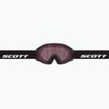 Детска скиорска маска SCOTT Shield black/rose 4