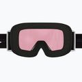 Детска скиорска маска SCOTT Shield white/rose 2