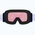 Детска скиорска маска SCOTT Shield blue/white/rose 2