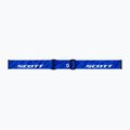 Детска скиорска маска SCOTT Shield blue/white/rose 5