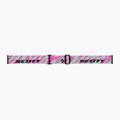 Детска скиорска маска SCOTT Shield neon pink/mint green/rose 5