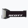 Скиорскa маска SCOTT Shield black/amp white chrome 2