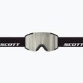 Скиорскa маска SCOTT Shield black/amp white chrome 4