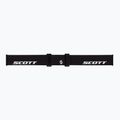 Скиорскa маска SCOTT Shield black/amp white chrome 5