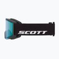 Скиорскa маска SCOTT Shield black/amp green chrome 3
