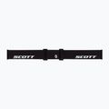 Скиорскa маска SCOTT Shield black/amp green chrome 4