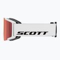 Скиорскa маска SCOTT Shield white/amp red chrome 2