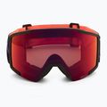 Скиорскa маска SCOTT Shield black/amp red chrome 2