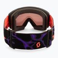 Скиорскa маска SCOTT Shield black/amp red chrome 3