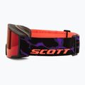 Скиорскa маска SCOTT Shield black/amp red chrome 4