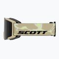 Скиорскa маска SCOTT Shield mojave beige/amp black chrome 2