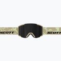 Скиорскa маска SCOTT Shield mojave beige/amp black chrome 4