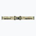 Скиорскa маска SCOTT Shield mojave beige/amp black chrome 5
