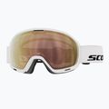 Скиорскa маска SCOTT Unlimited II OTG LS white/amp ls cinnamon chrome