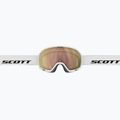 Скиорскa маска SCOTT Unlimited II OTG LS white/amp ls cinnamon chrome 4