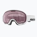 Скиорскa маска SCOTT Unlimited II OTG white/rose