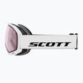 Скиорскa маска SCOTT Unlimited II OTG white/rose 2