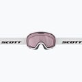Скиорскa маска SCOTT Unlimited II OTG white/rose 4