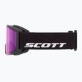 Скиорскa маска SCOTT Shield LS black/amp ls blue chrome 2