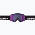 Скиорскa маска SCOTT Shield LS black/amp ls blue chrome 4
