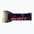 Скиорскa маска SCOTT Shield LS black/purple/cinnamon chrome 4