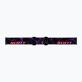 Скиорскa маска SCOTT Shield LS black/purple/cinnamon chrome 5