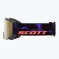 Скиорскa маска SCOTT Shield LS black/purple/amp ls cinnamon chrome 2