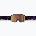 Скиорскa маска SCOTT Shield LS black/purple/amp ls cinnamon chrome 4