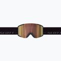 Скиорскa маска SCOTT Shield LS black/fog grey/amp ls cinnamon chrome 3