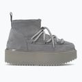 Дамски ботуши за сняг INUIKII Classic Low Platform grey 9