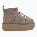 Дамски ботуши за сняг INUIKII Classic Low Platform grey 2