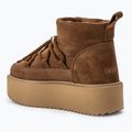 Дамски ботуши за сняг INUIKII Classic Low Platform brown 3