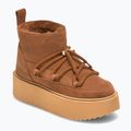 Дамски ботуши за сняг INUIKII Classic Low Platform brown 7