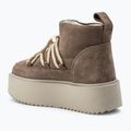 Дамски ботуши за сняг INUIKII Classic Low Platform beige 3