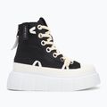 Дамски обувки INUIKII Matilda Canvas High black 2