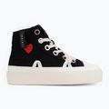 Дамски обувки INUIKII Matilda High Top Distressed black 2
