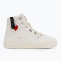 Дамски обувки INUIKII Matilda High Top Distressed cream 2