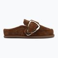 Дамски чехли INUIKII Mule Soft brown 2
